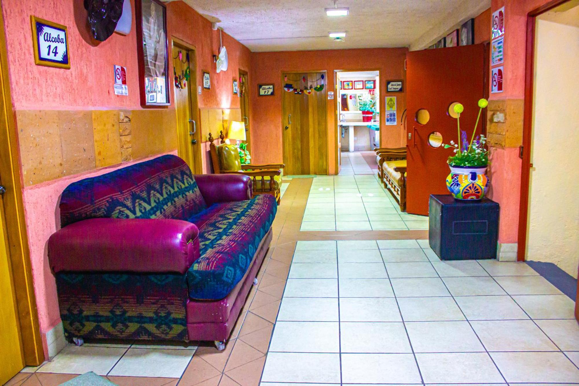 Azul Turquesa Hotel Cuernavaca Eksteriør billede