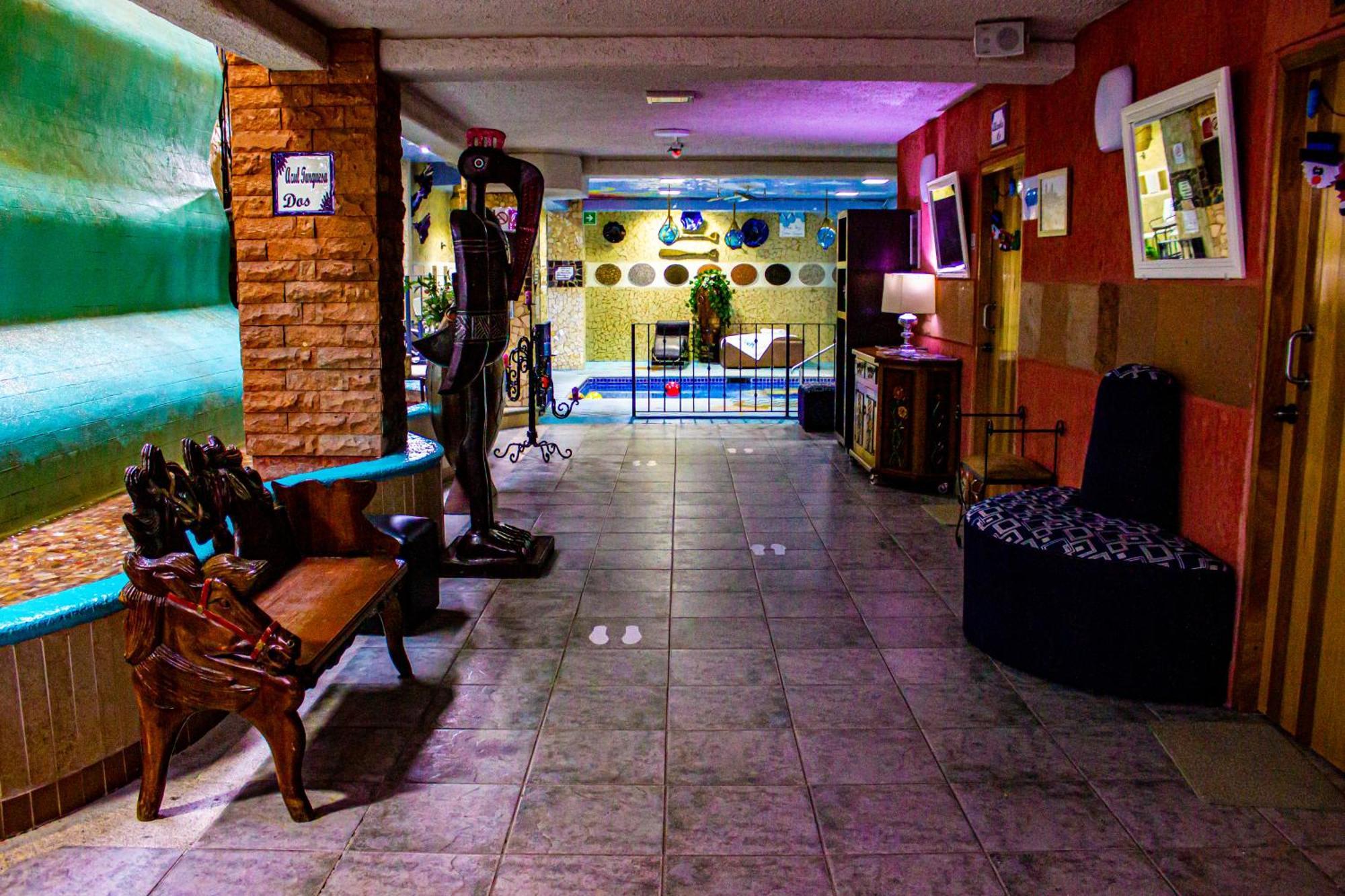 Azul Turquesa Hotel Cuernavaca Eksteriør billede