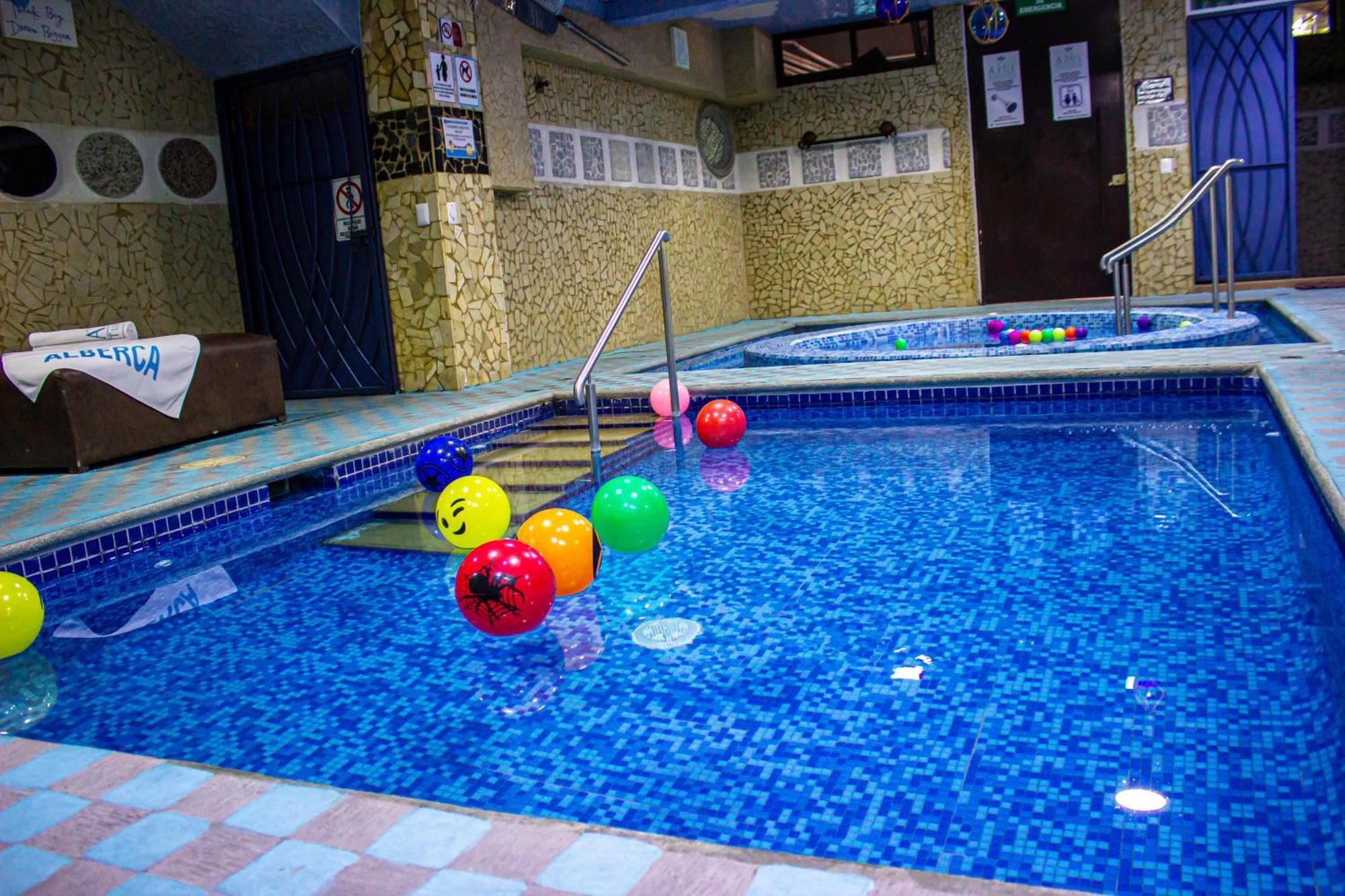 Azul Turquesa Hotel Cuernavaca Eksteriør billede