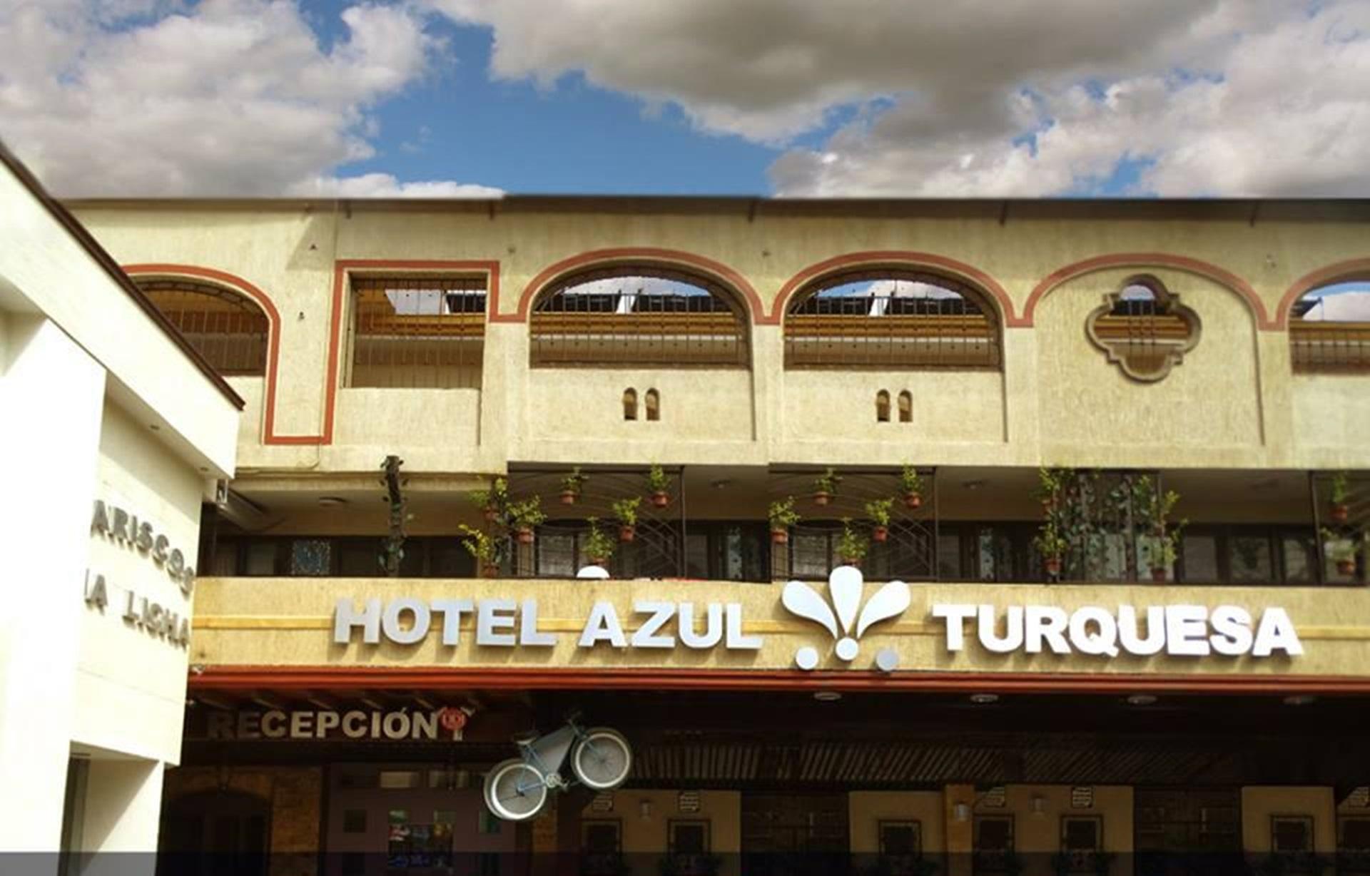 Azul Turquesa Hotel Cuernavaca Eksteriør billede