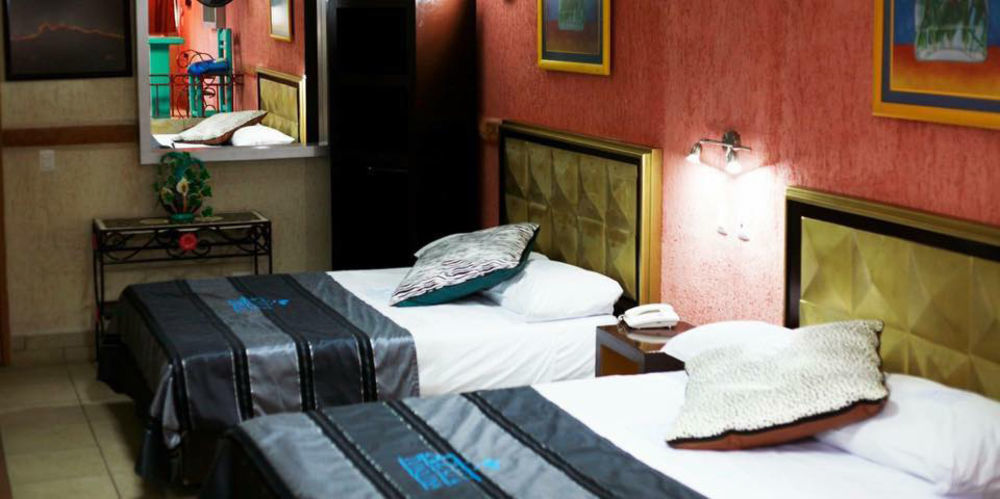 Azul Turquesa Hotel Cuernavaca Eksteriør billede